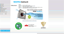 Desktop Screenshot of nicotra-gebhardt.se